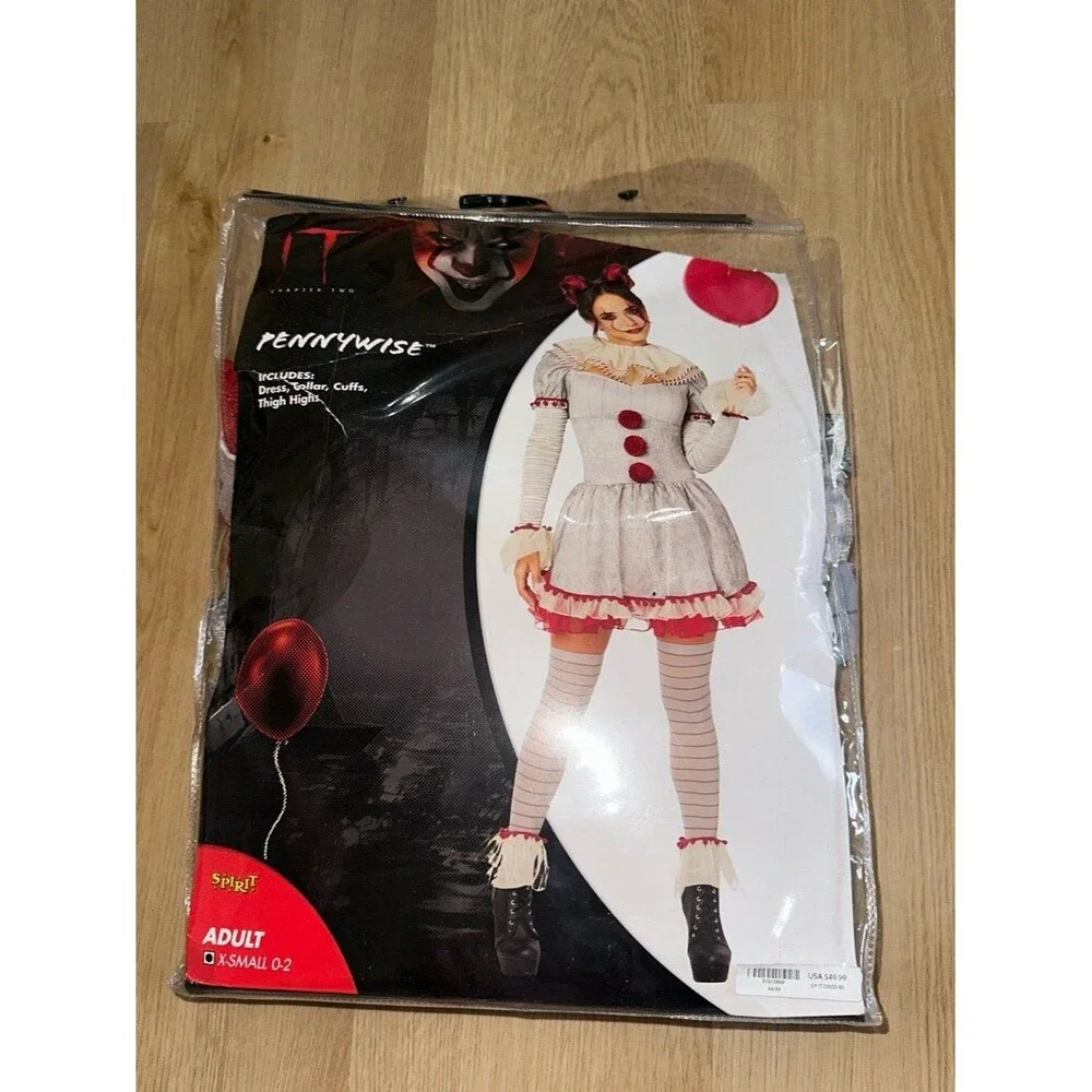 IT Costume spirit Halloween costume - Picture 1 of 3